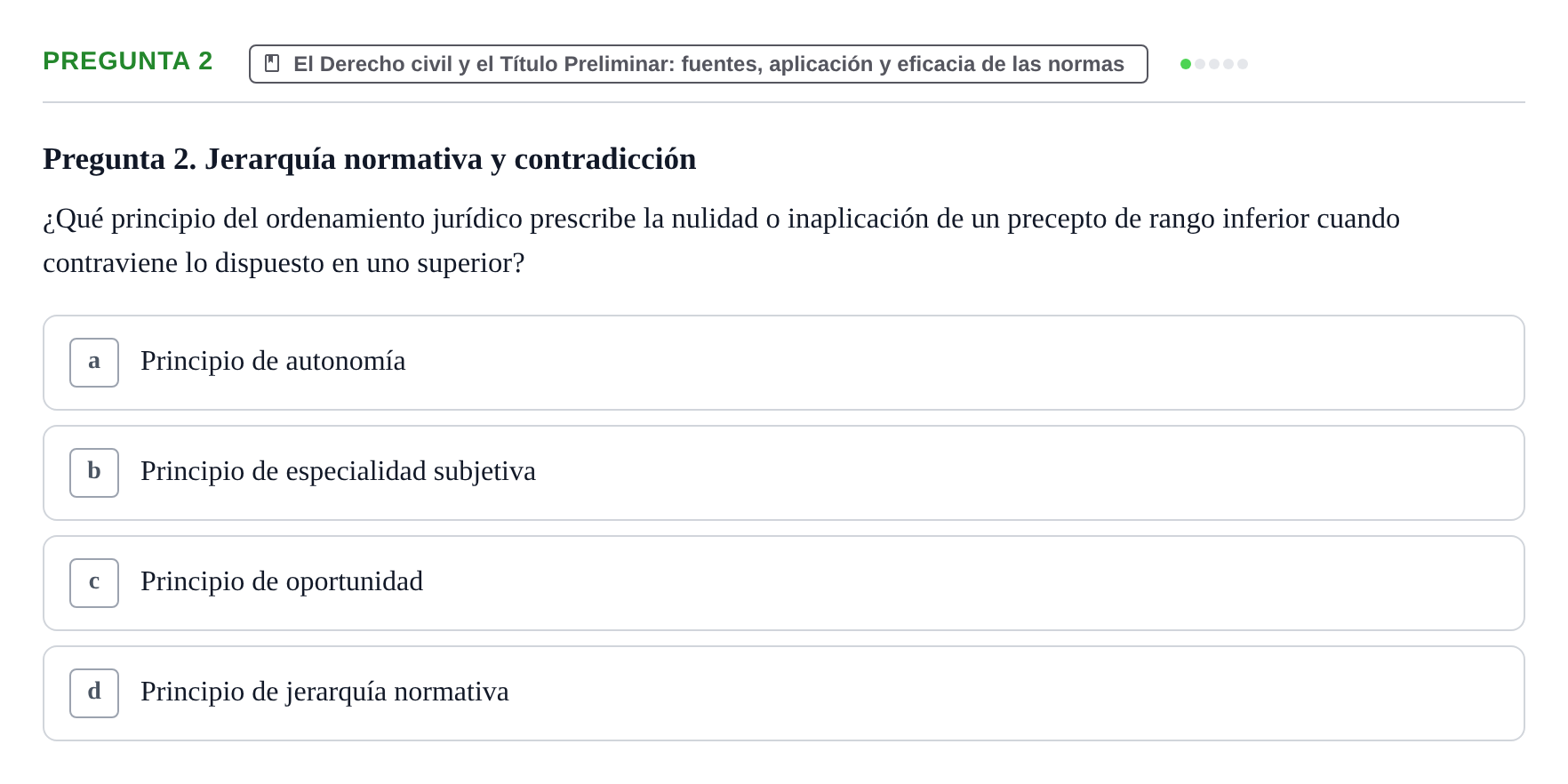 Enunciado: Pregunta 2