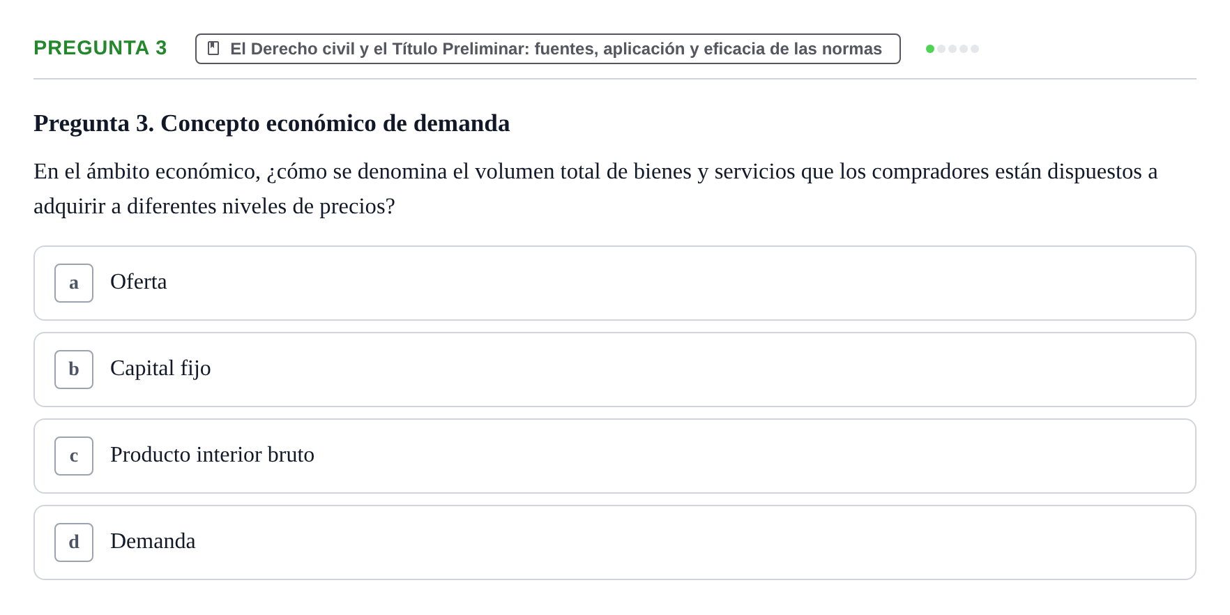 Enunciado: Pregunta 3
