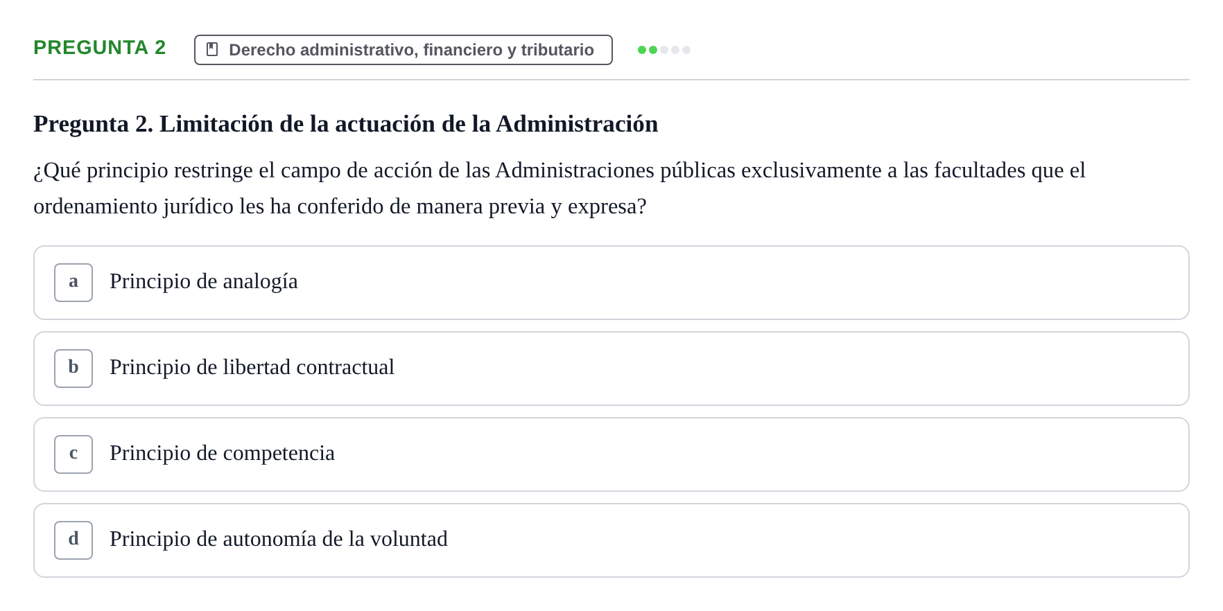 Enunciado: Pregunta 2