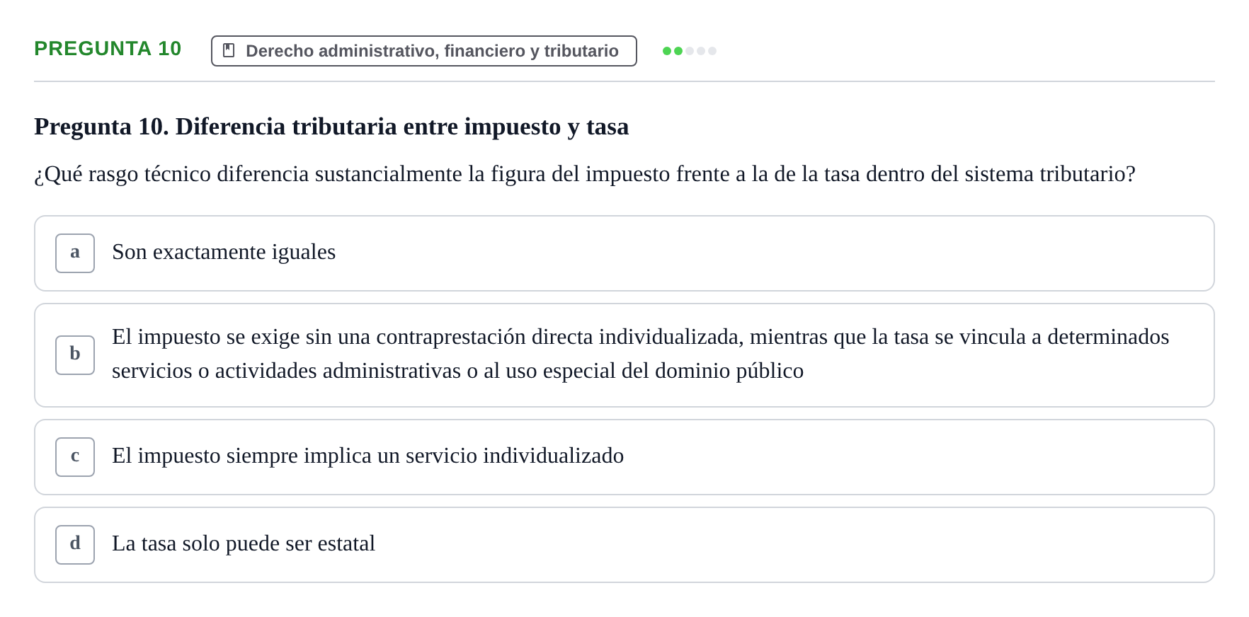 Enunciado: Pregunta 10