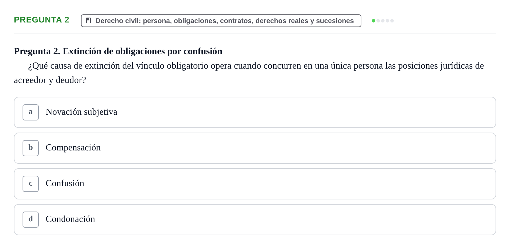 Enunciado: Pregunta 2