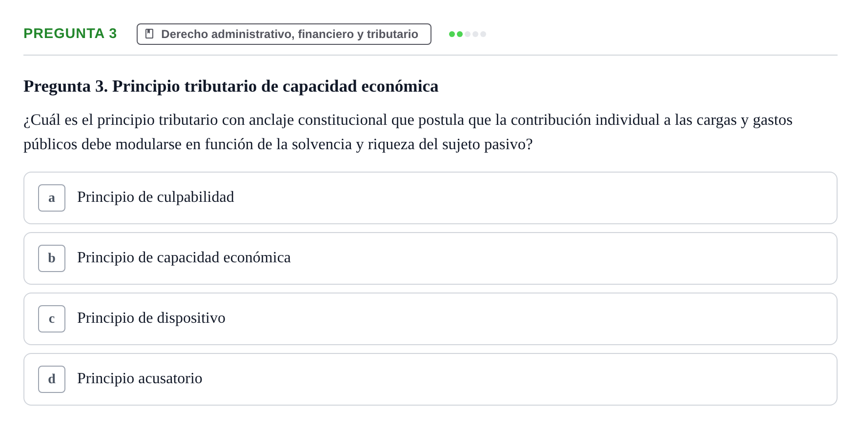 Enunciado: Pregunta 3