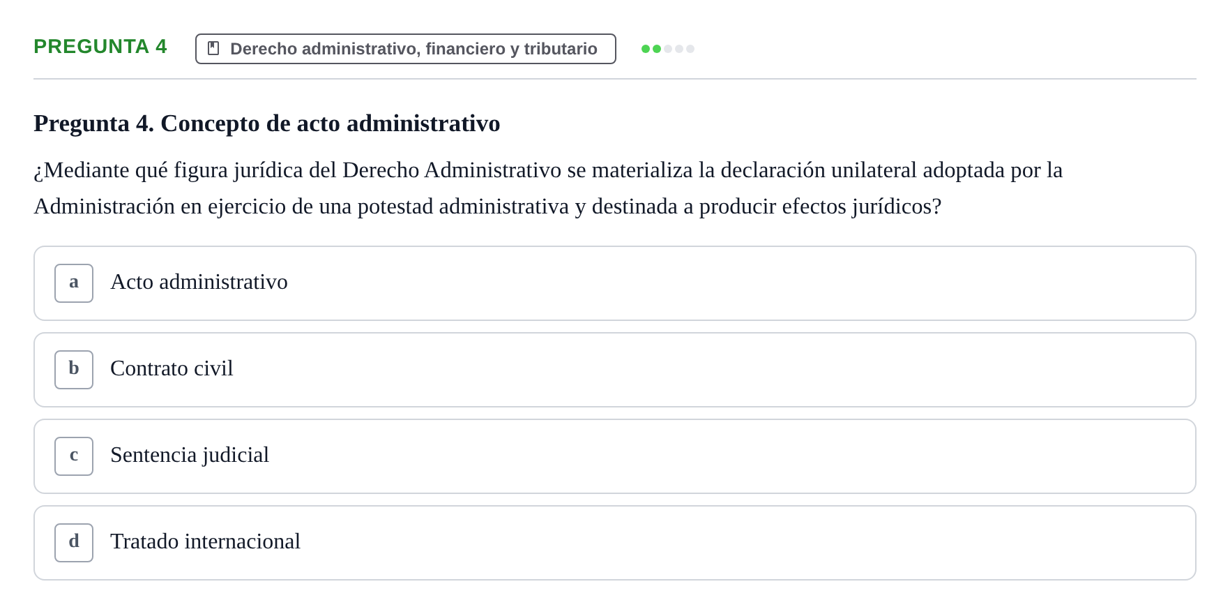 Enunciado: Pregunta 4