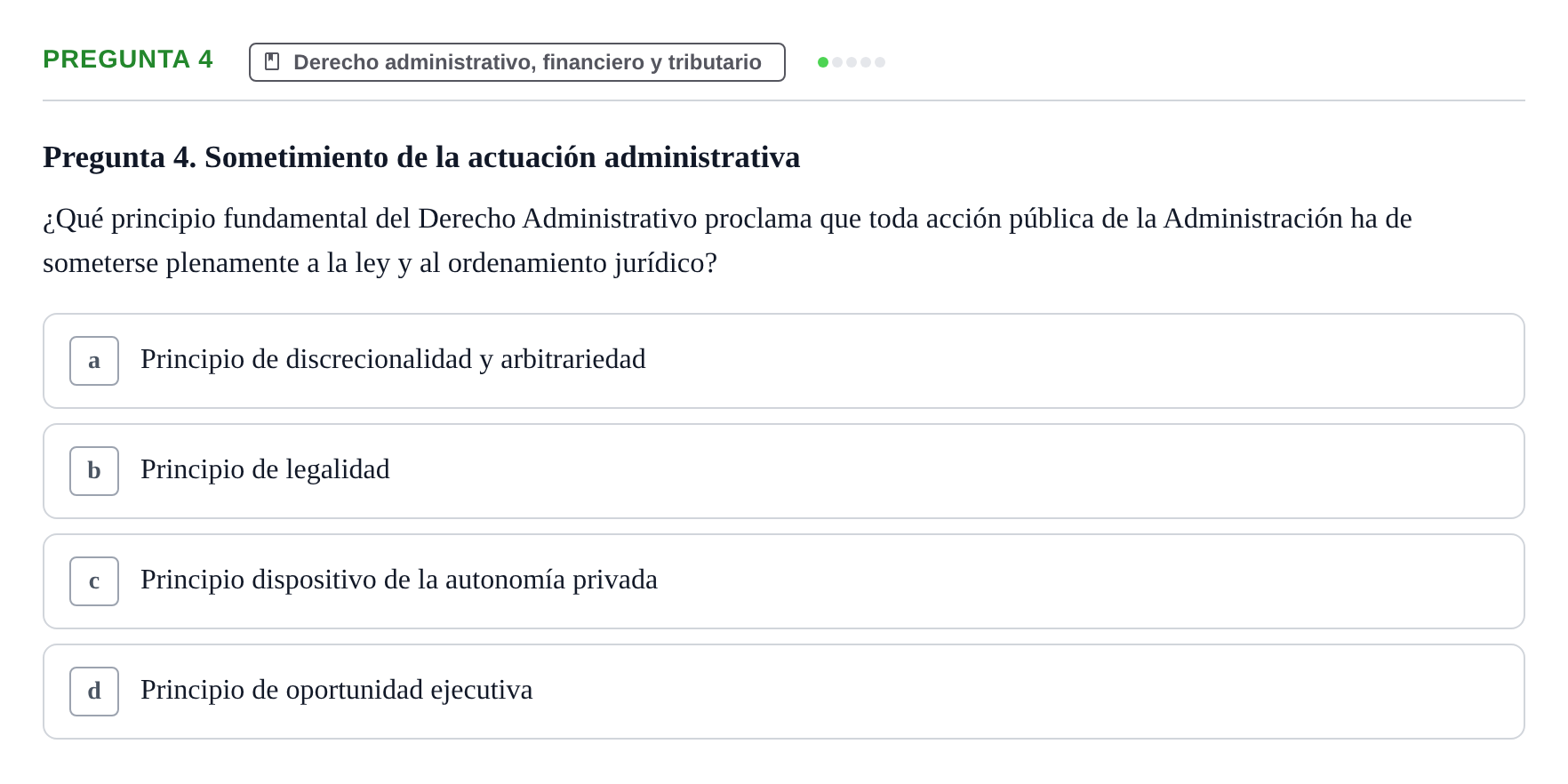 Enunciado: Pregunta 4