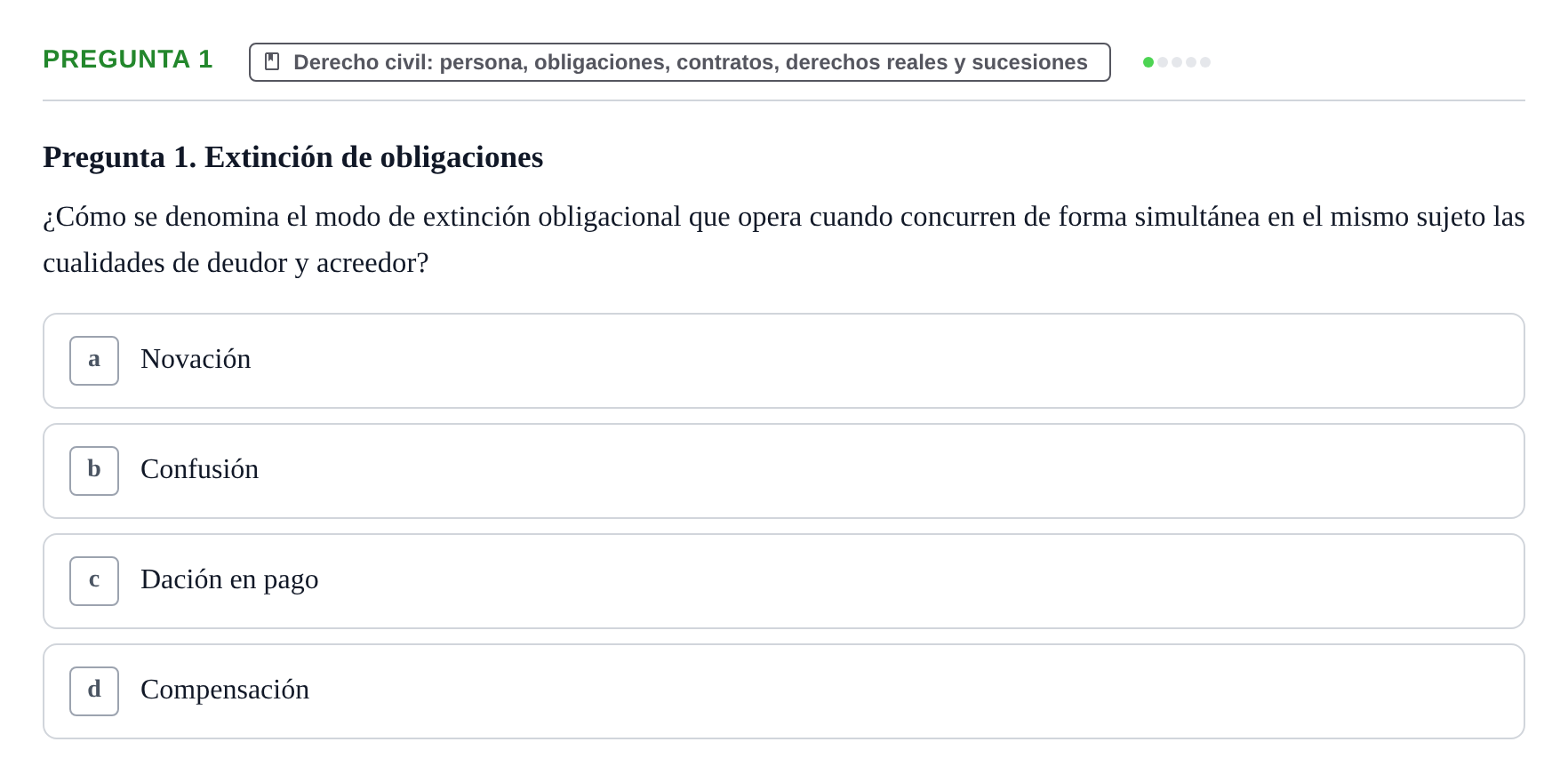 Enunciado: Pregunta 1