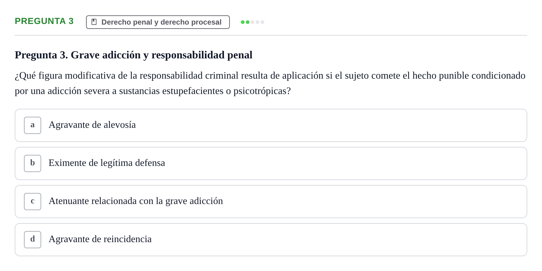 Enunciado: Pregunta 3