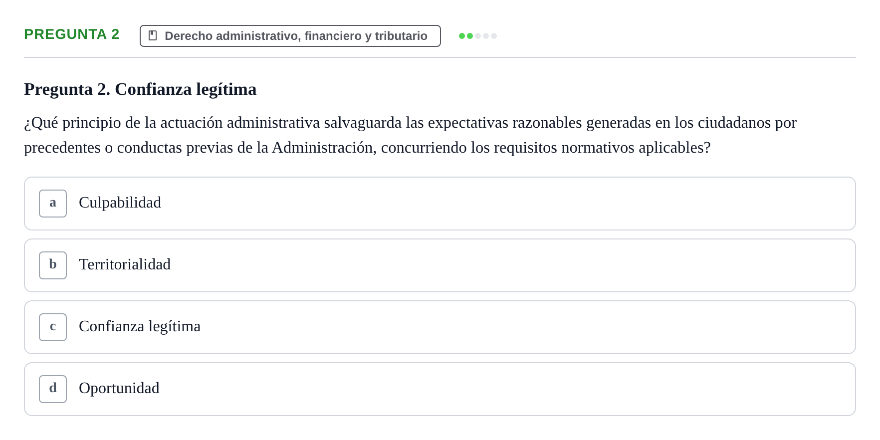 Enunciado: Pregunta 2