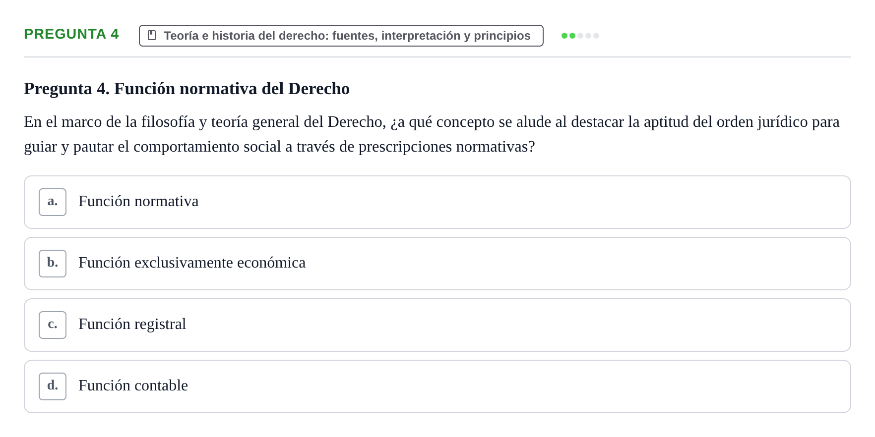 Enunciado: Pregunta 4