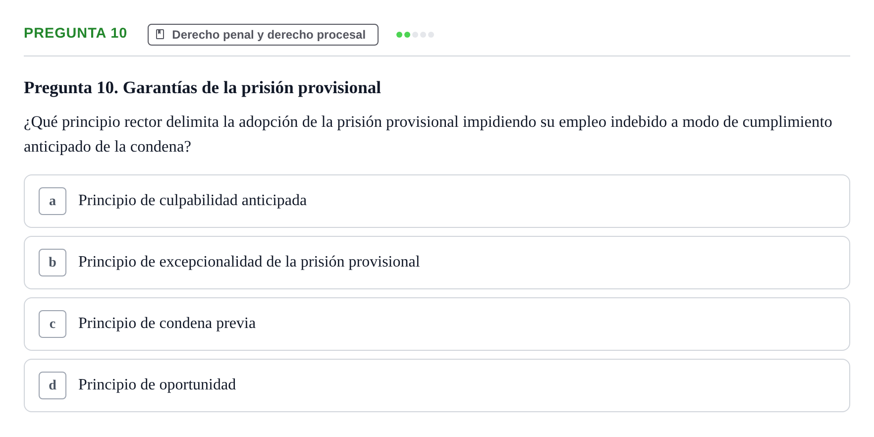 Enunciado: Pregunta 10