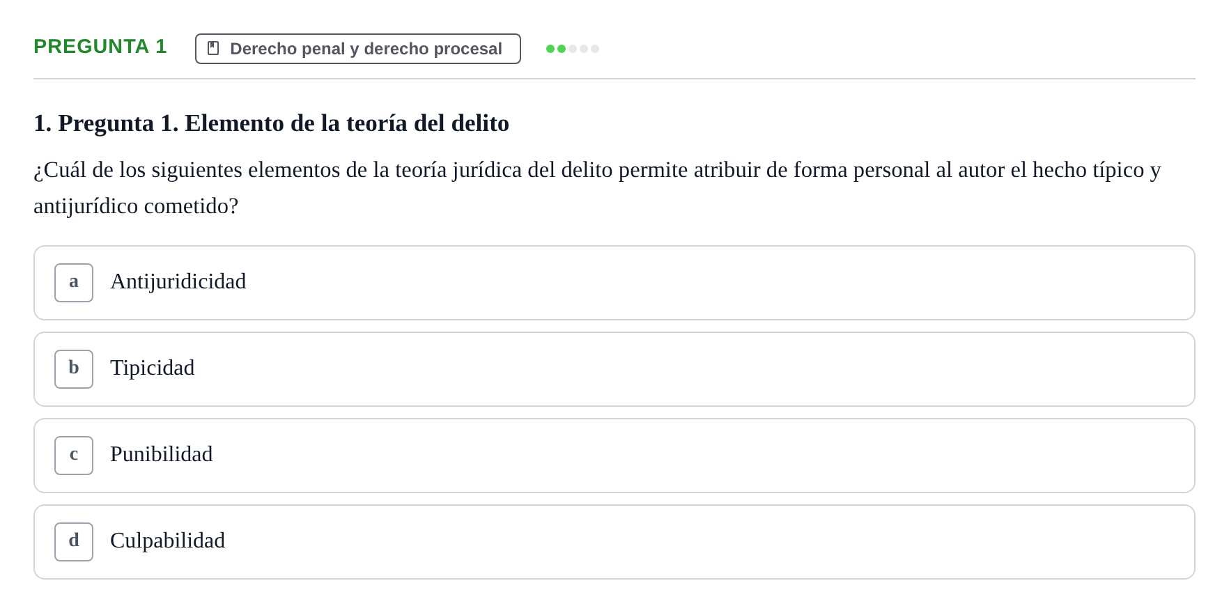 Enunciado: Pregunta 1