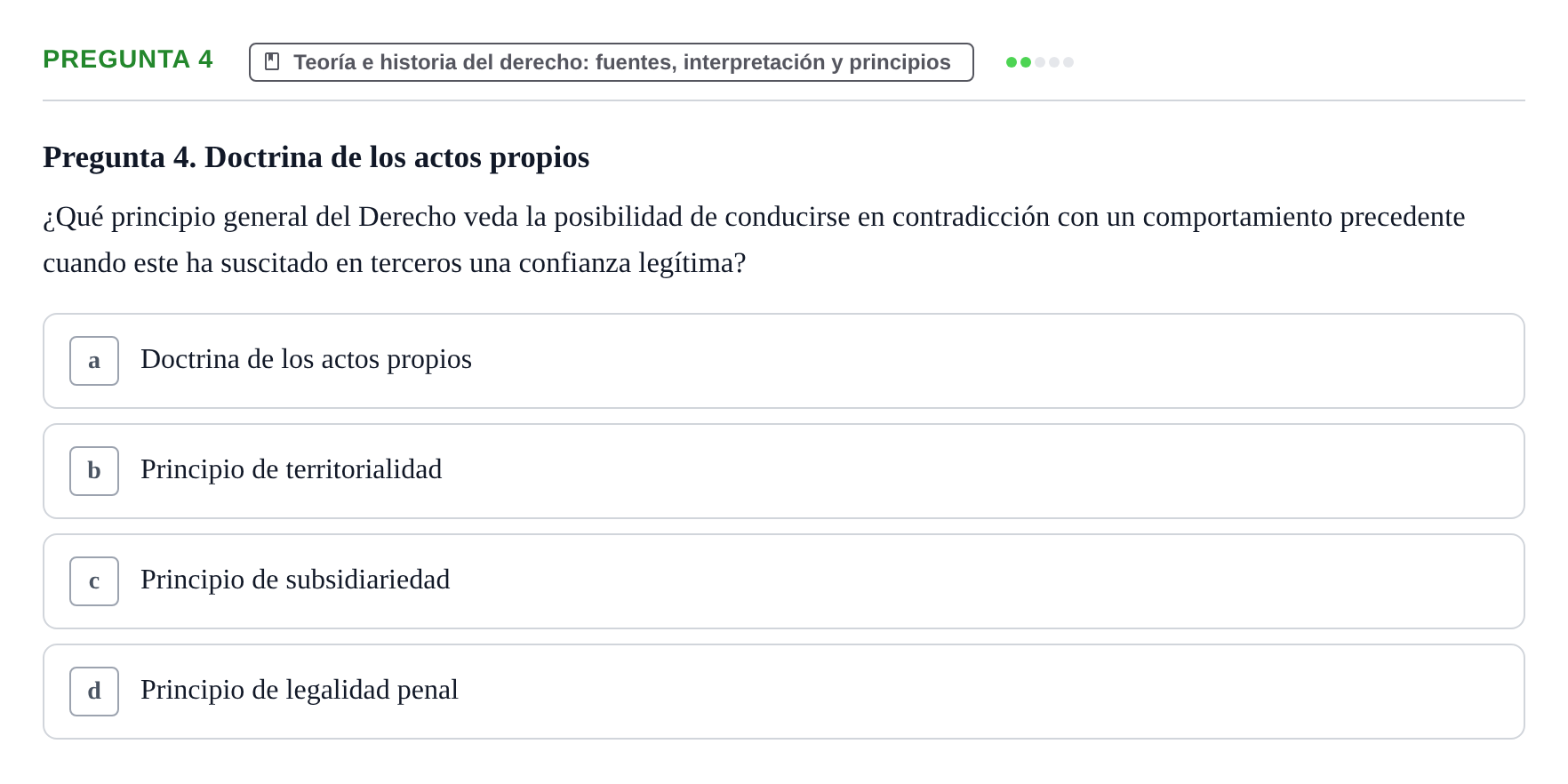 Enunciado: Pregunta 4