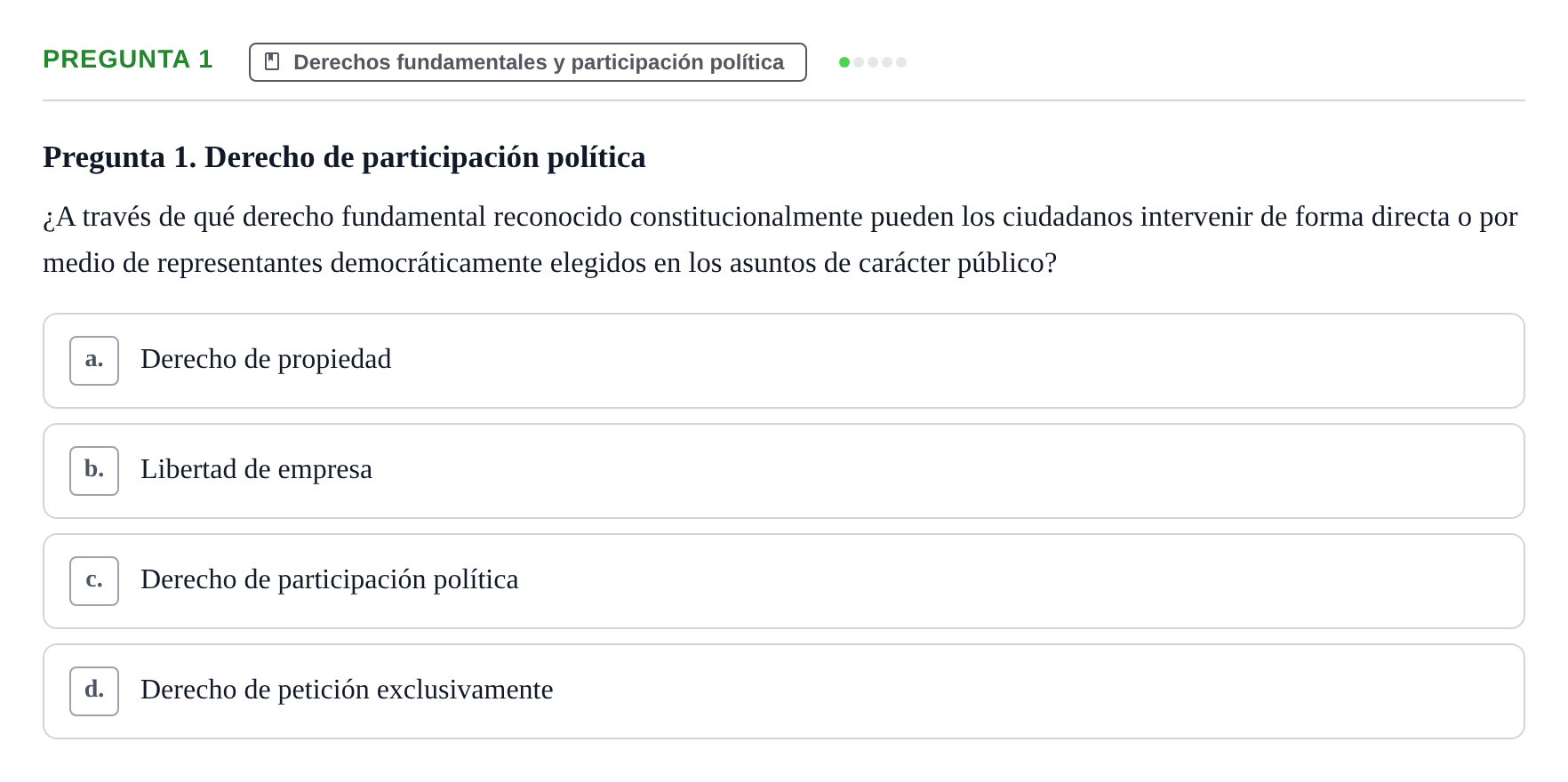 Enunciado: Pregunta 1