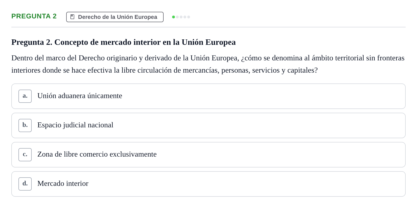 Enunciado: Pregunta 2