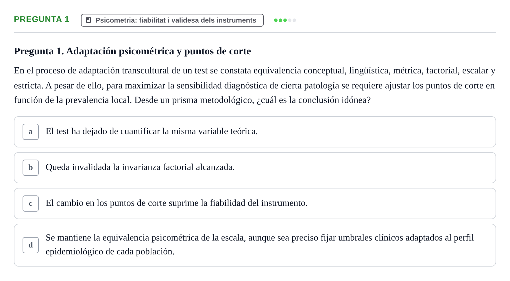 Enunciado: Pregunta 1