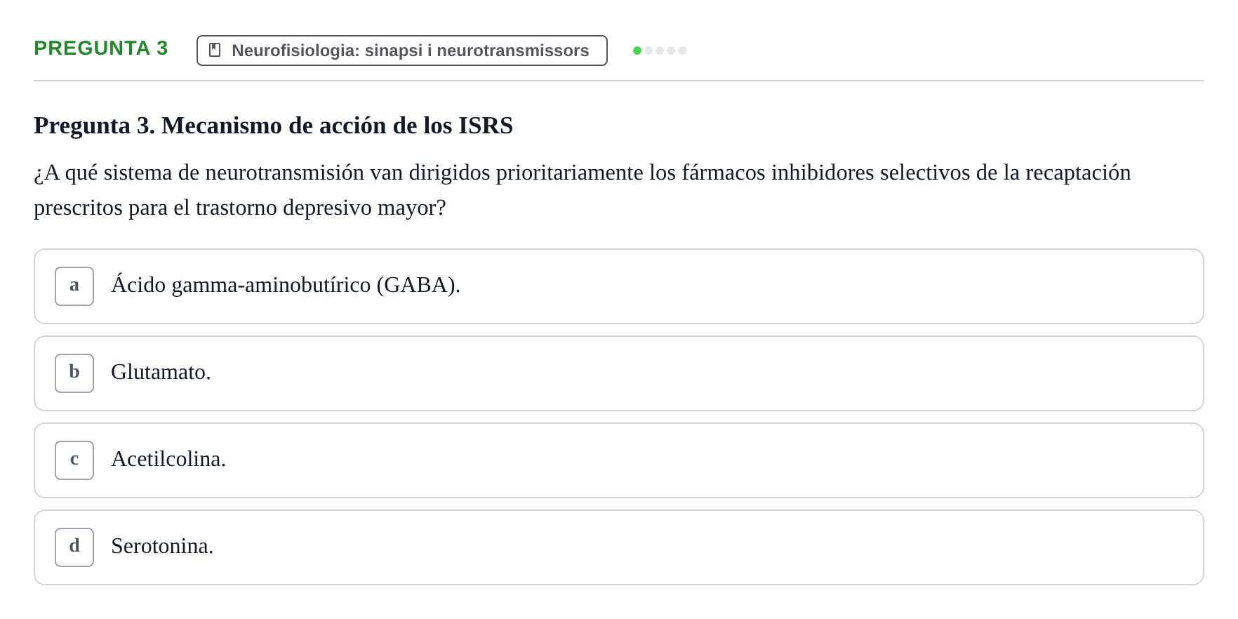 Enunciado: Pregunta 3