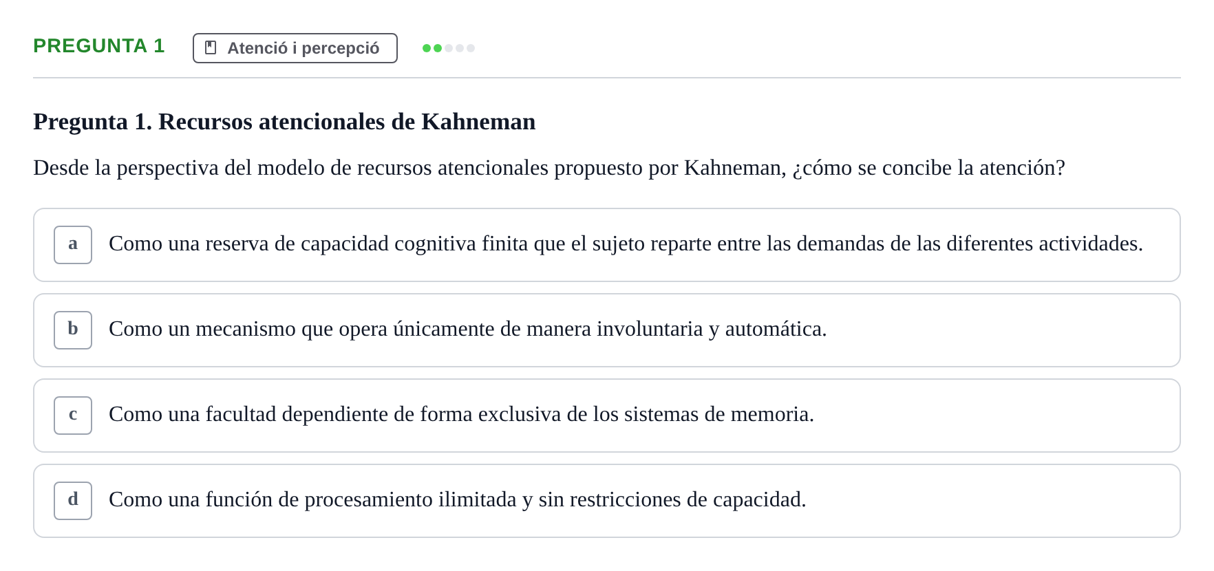 Enunciado: Pregunta 1