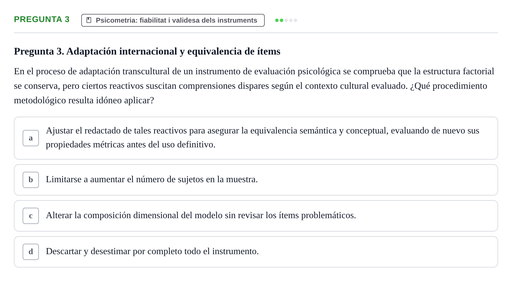 Enunciado: Pregunta 3