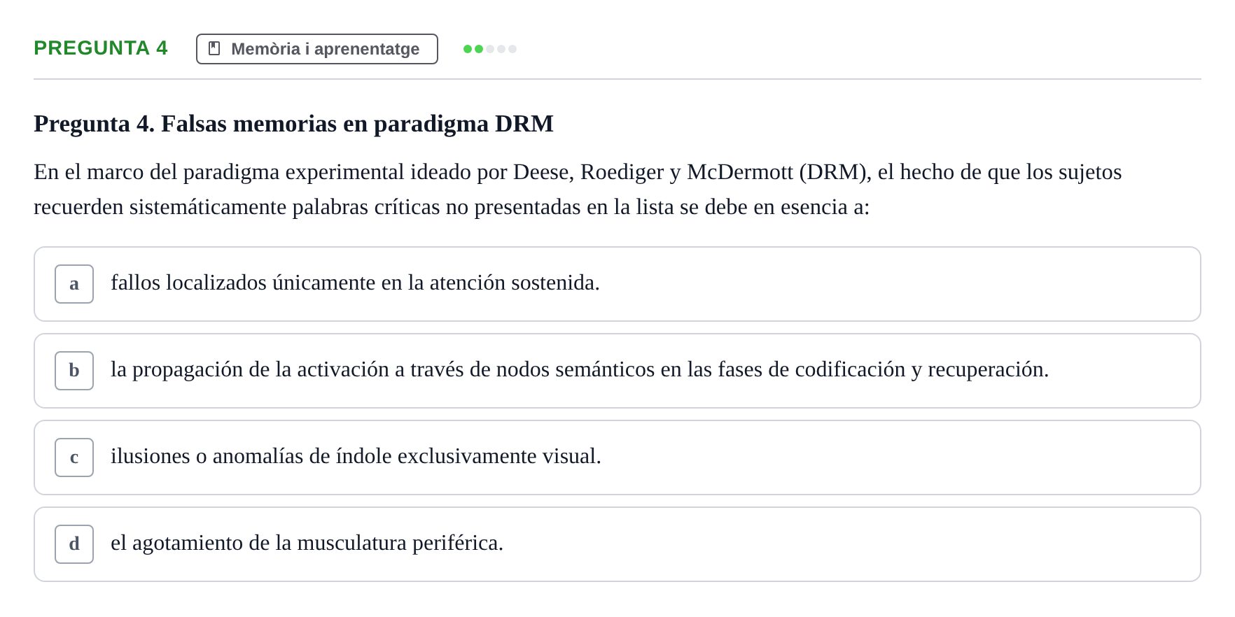Enunciado: Pregunta 4