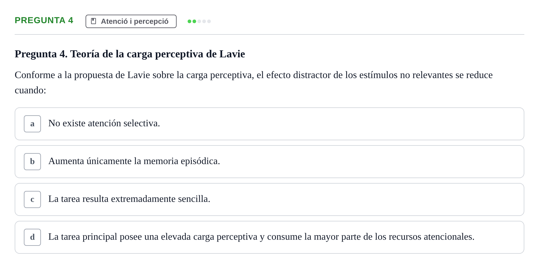 Enunciado: Pregunta 4