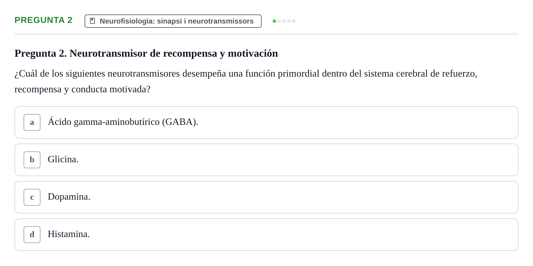 Enunciado: Pregunta 2