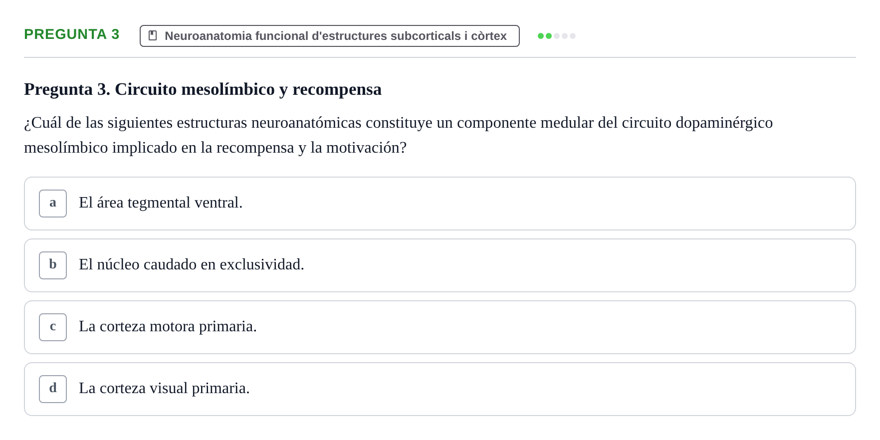 Enunciado: Pregunta 3