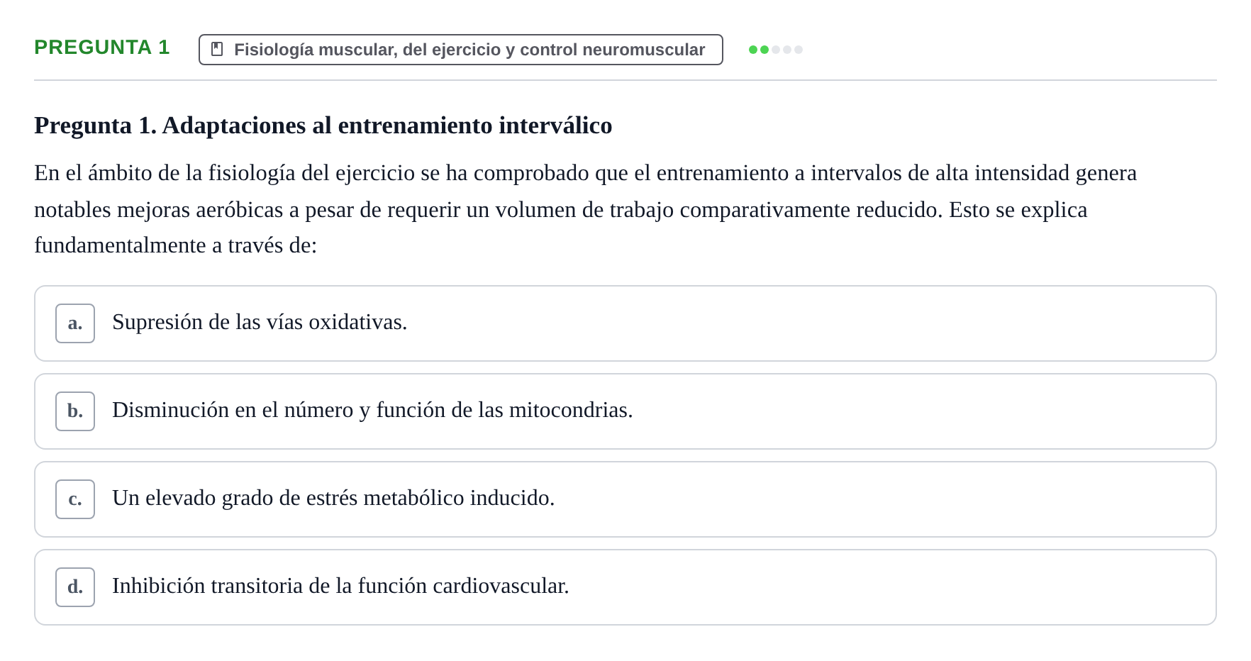 Enunciado: Pregunta 1