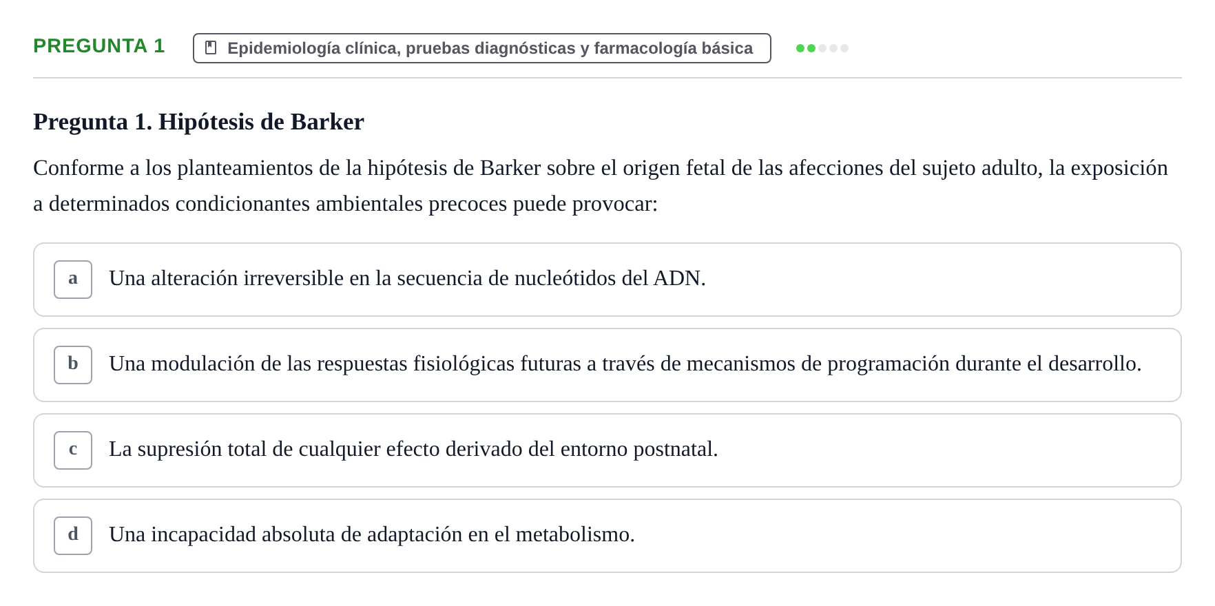 Enunciado: Pregunta 1