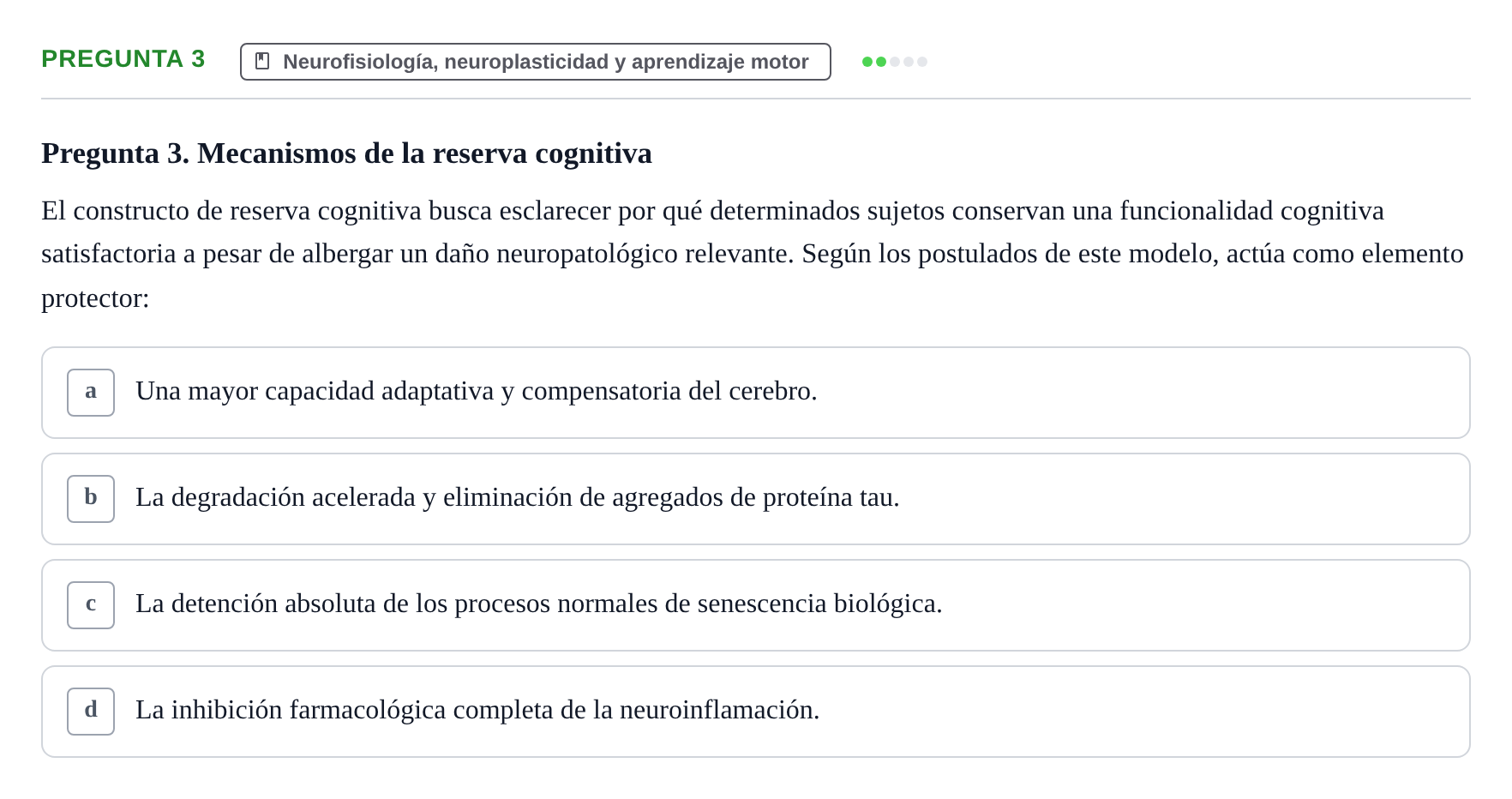 Enunciado: Pregunta 3