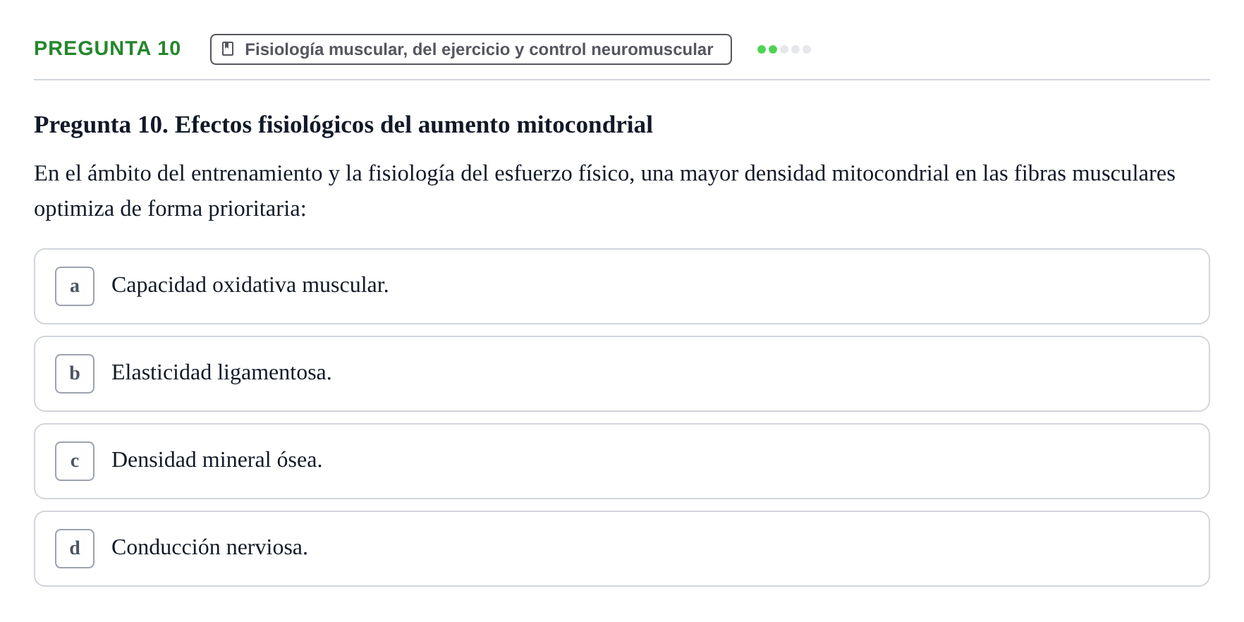 Enunciado: Pregunta 10