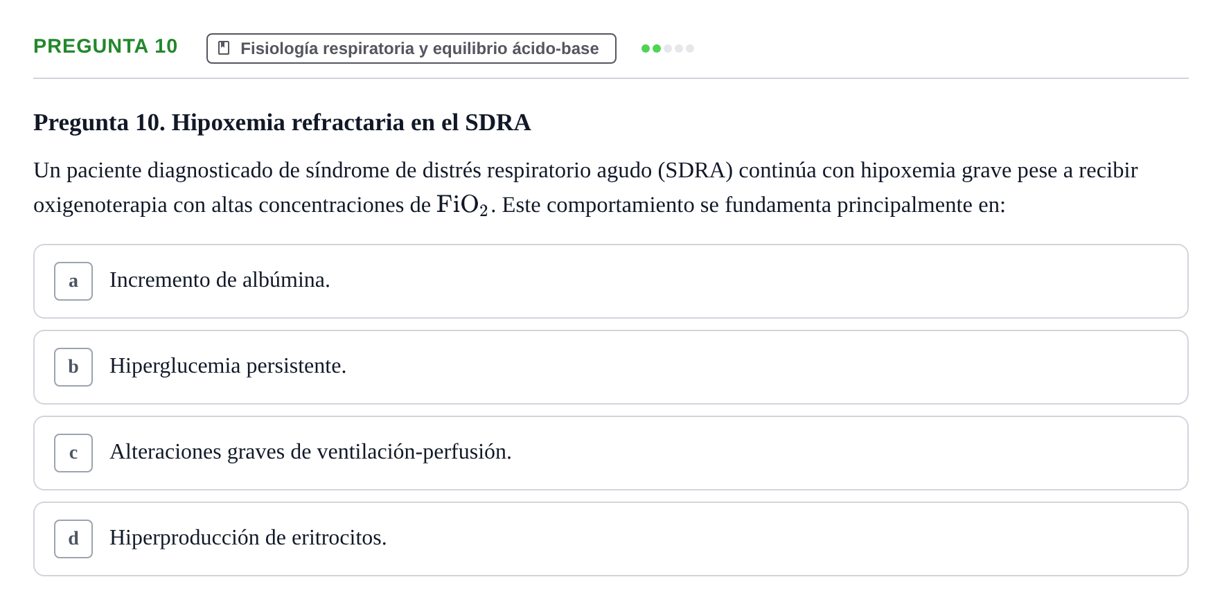 Enunciado: Pregunta 10