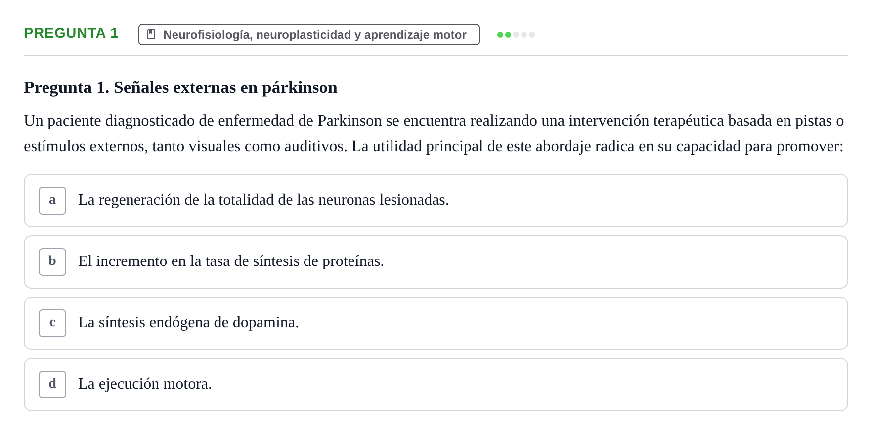 Enunciado: Pregunta 1