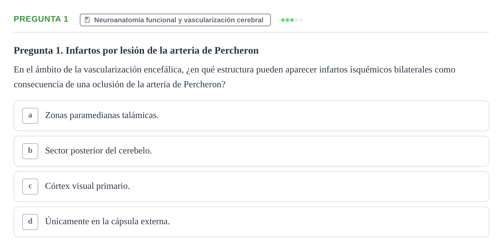 Enunciado: Pregunta 1