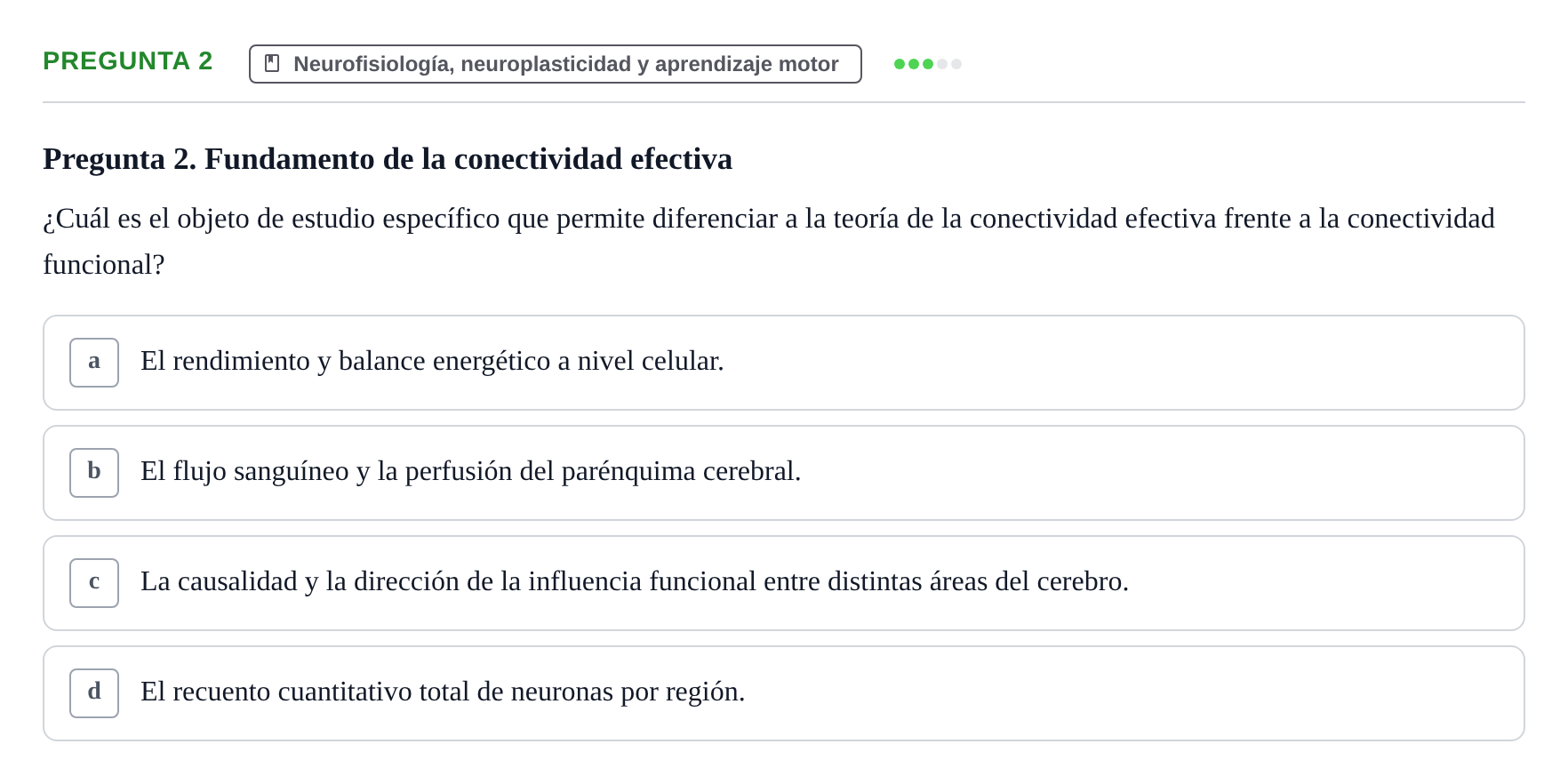 Enunciado: Pregunta 2
