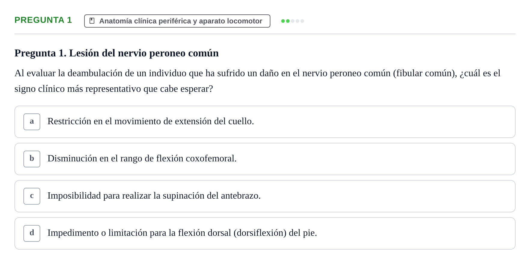Enunciado: Pregunta 1