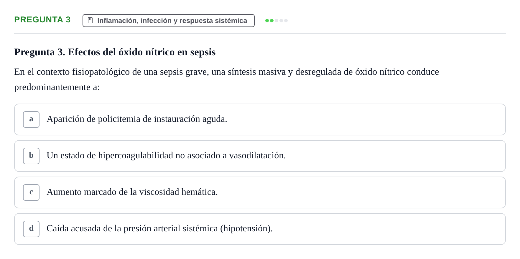 Enunciado: Pregunta 3