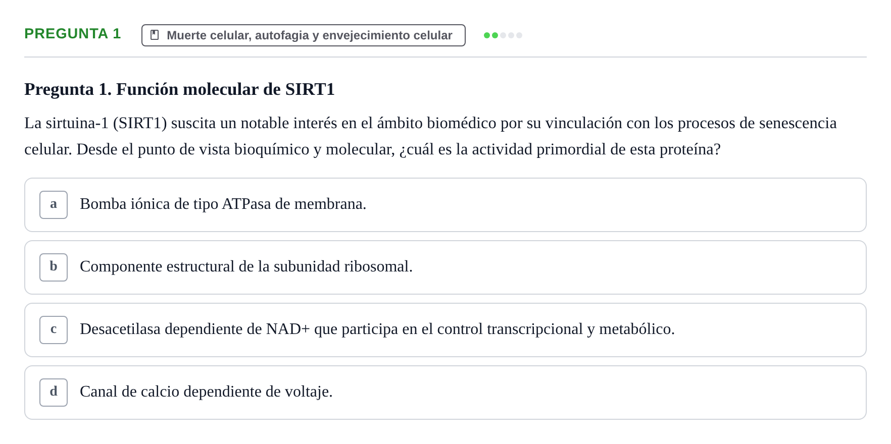 Enunciado: Pregunta 1