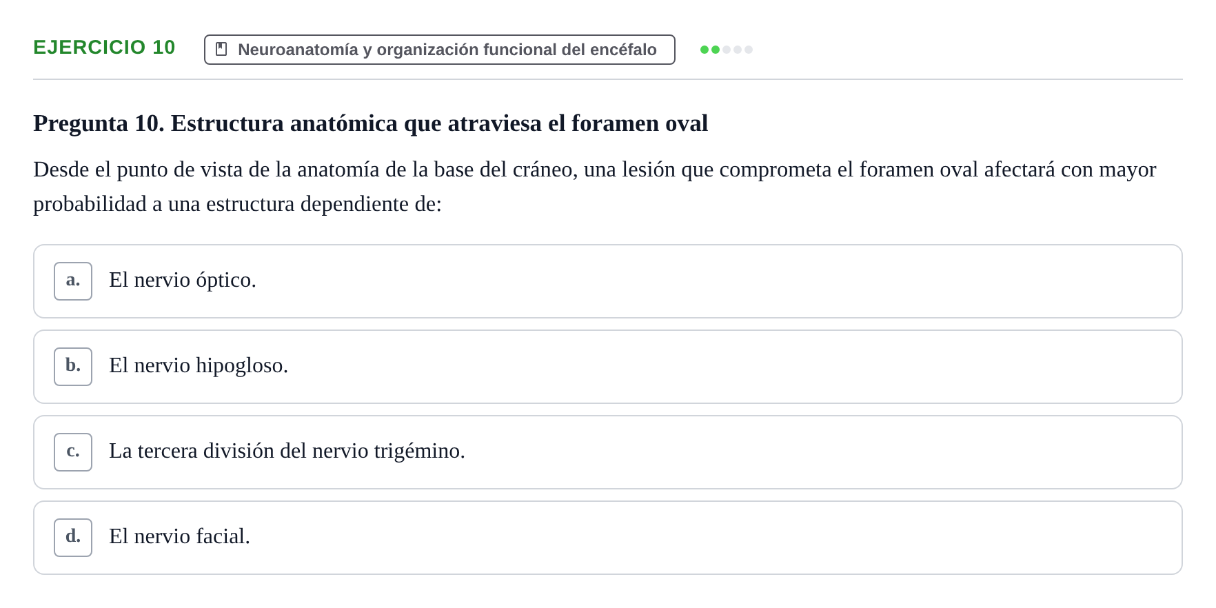 Enunciado: 10