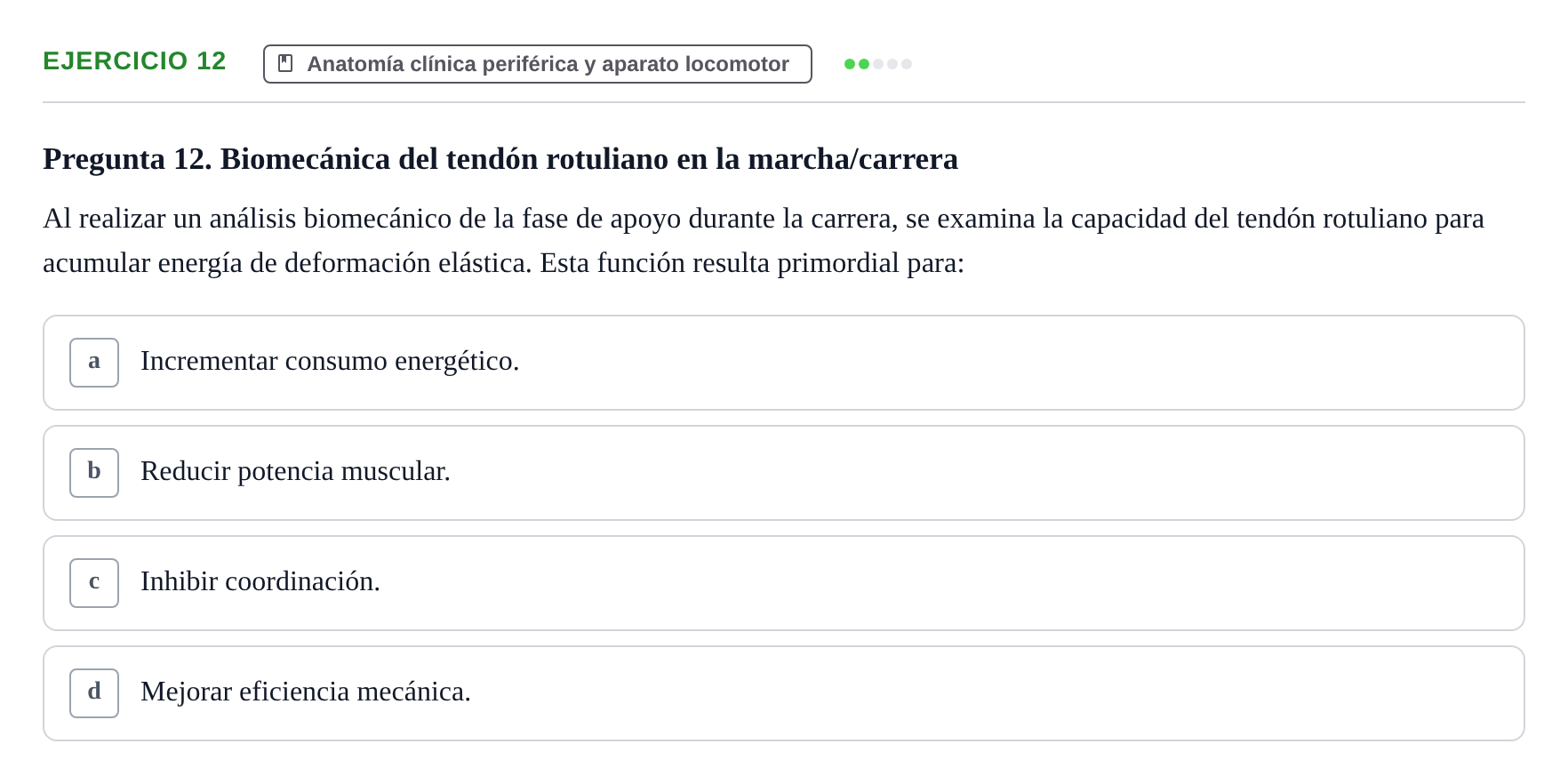 Enunciado: 12