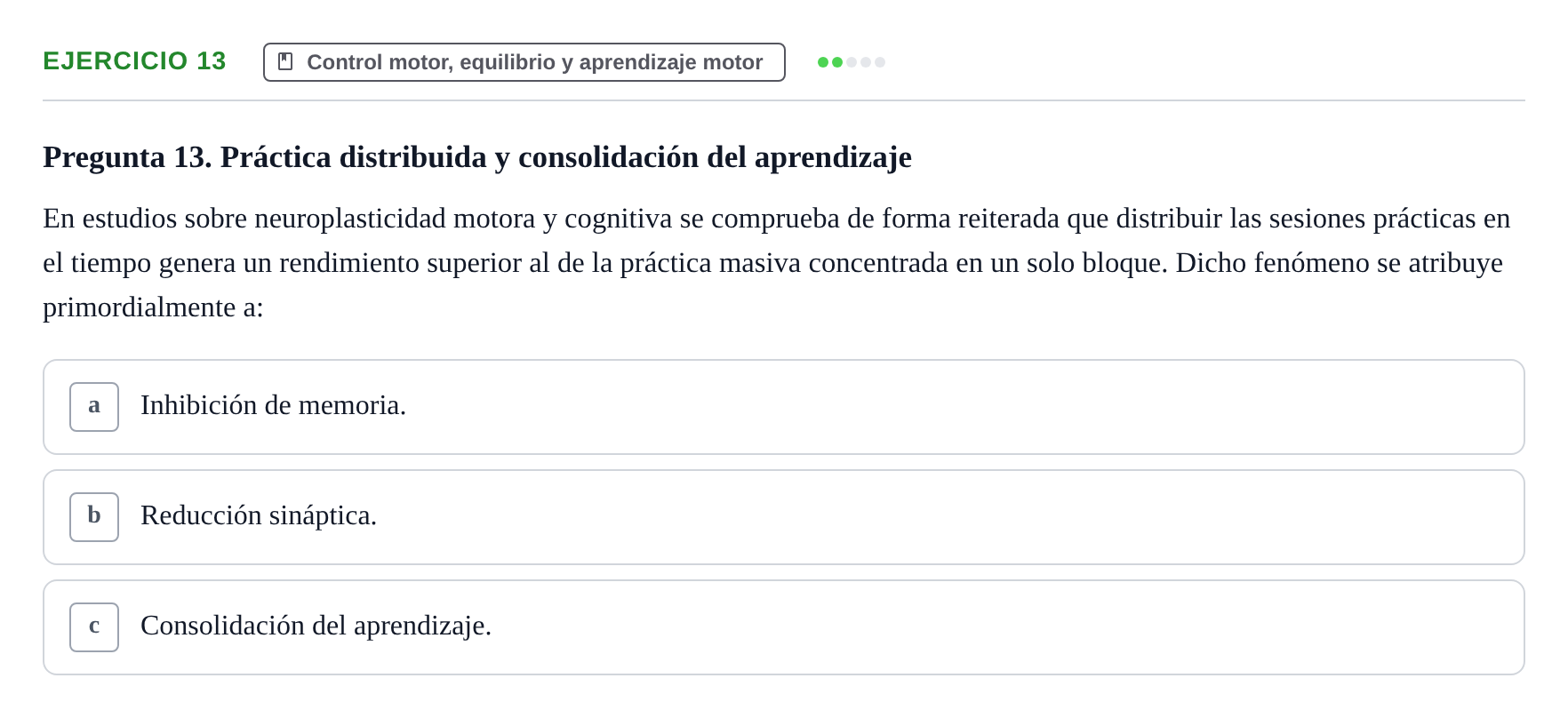 Enunciado: 13