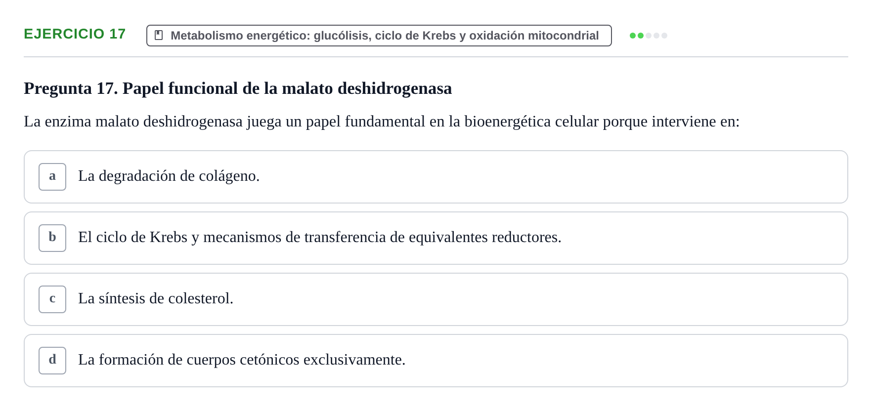 Enunciado: 17