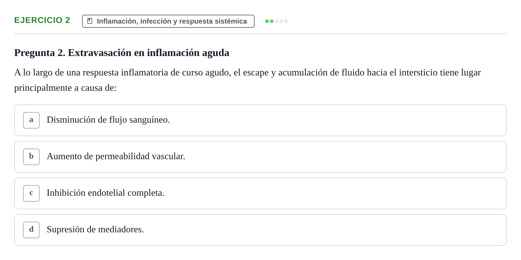 Enunciado: 2