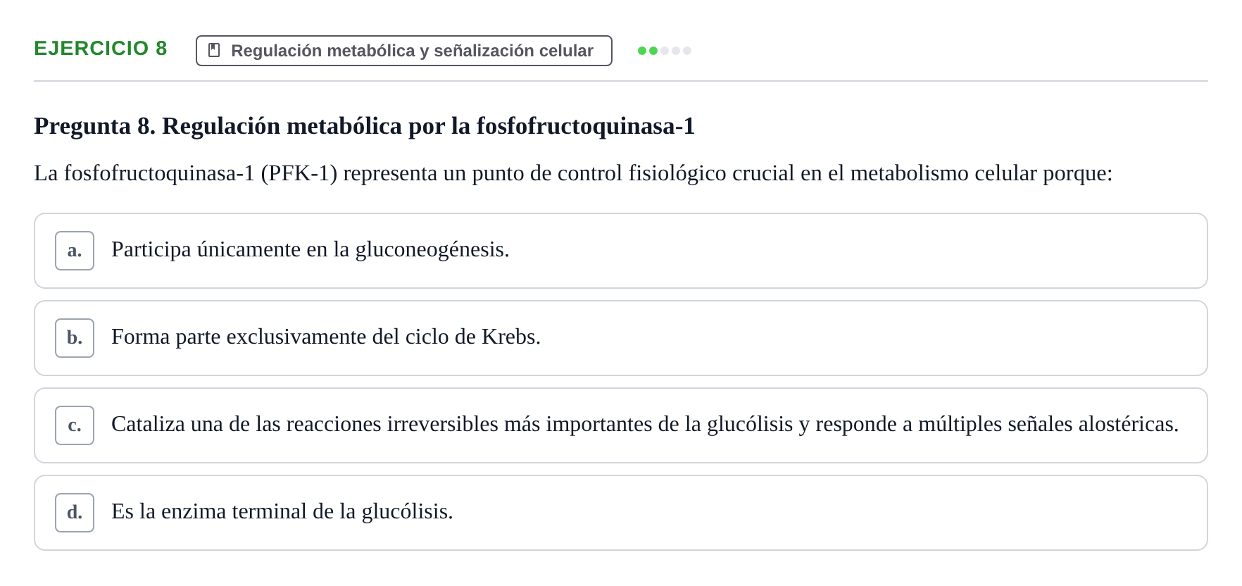 Enunciado: 8