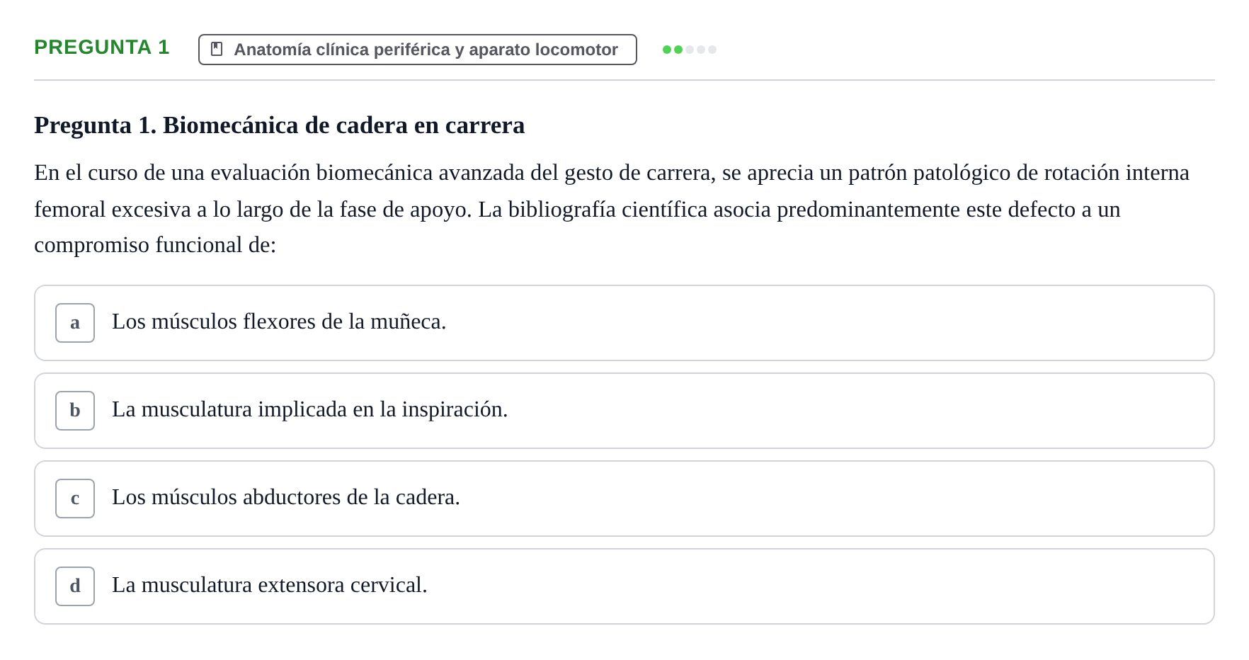 Enunciado: Pregunta 1