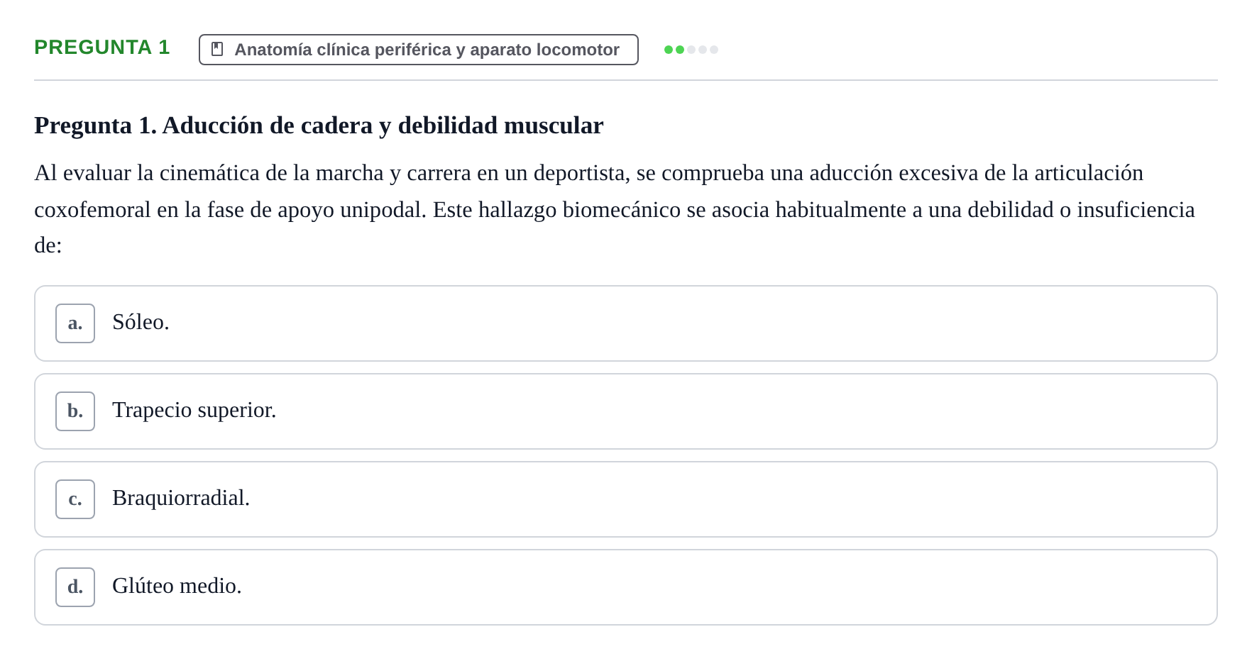 Enunciado: Pregunta 1