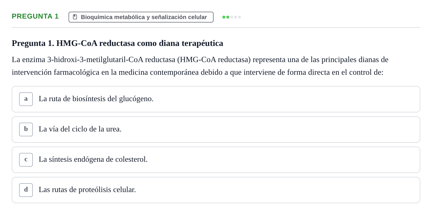 Enunciado: Pregunta 1