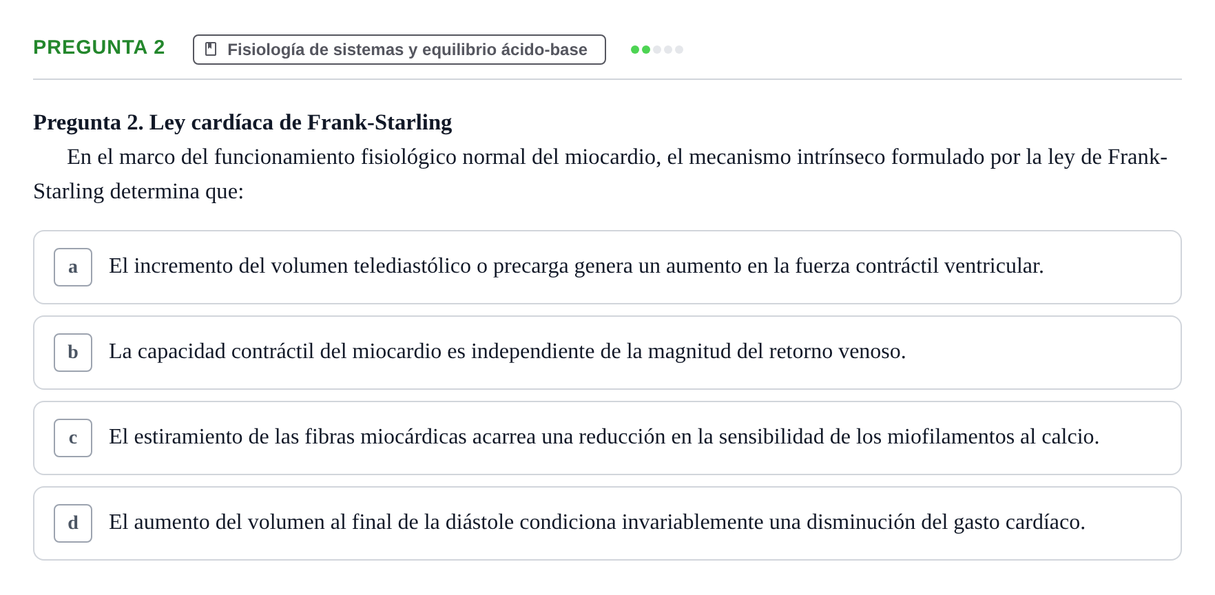 Enunciado: Pregunta 2