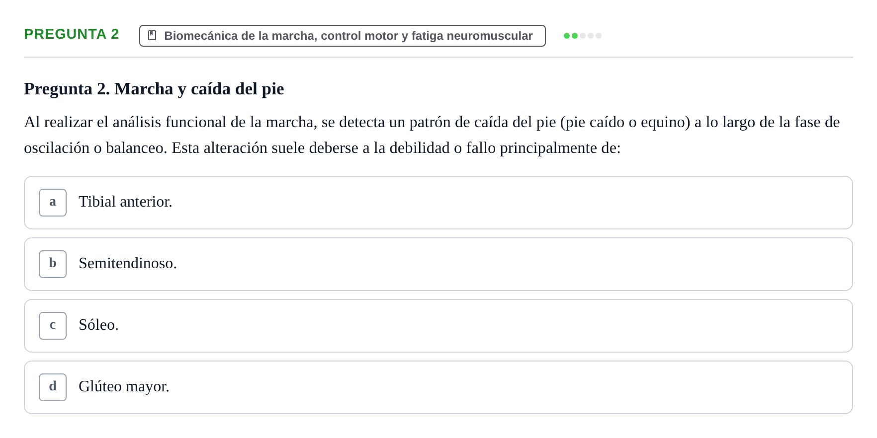 Enunciado: Pregunta 2