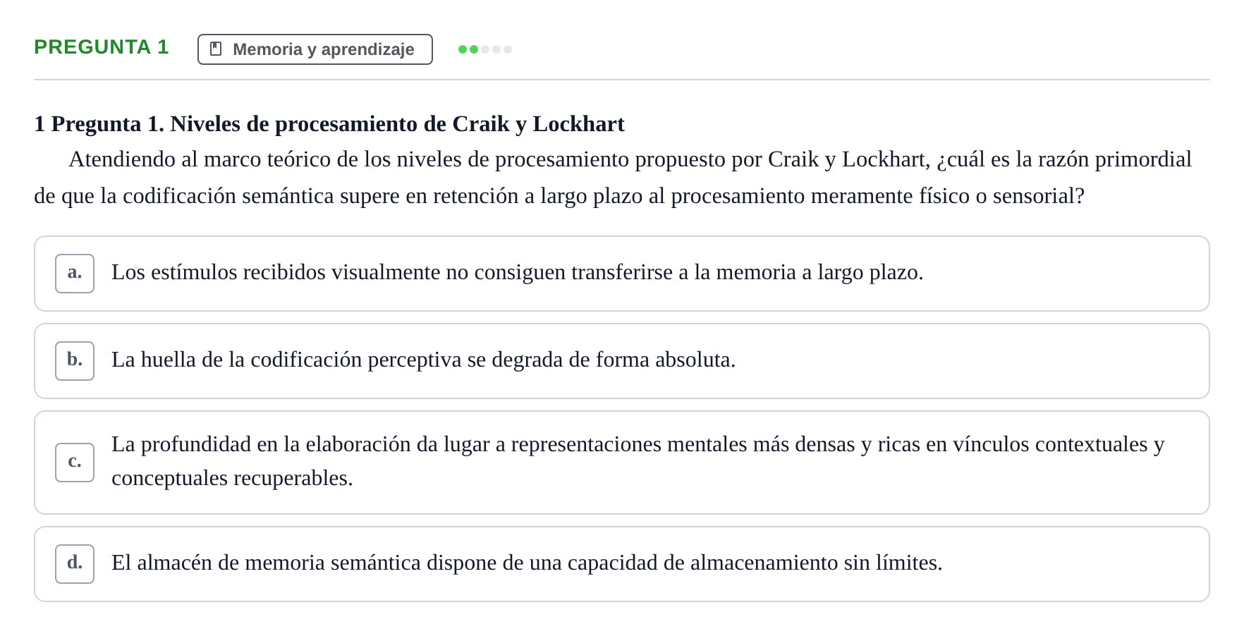 Enunciado: Pregunta 1