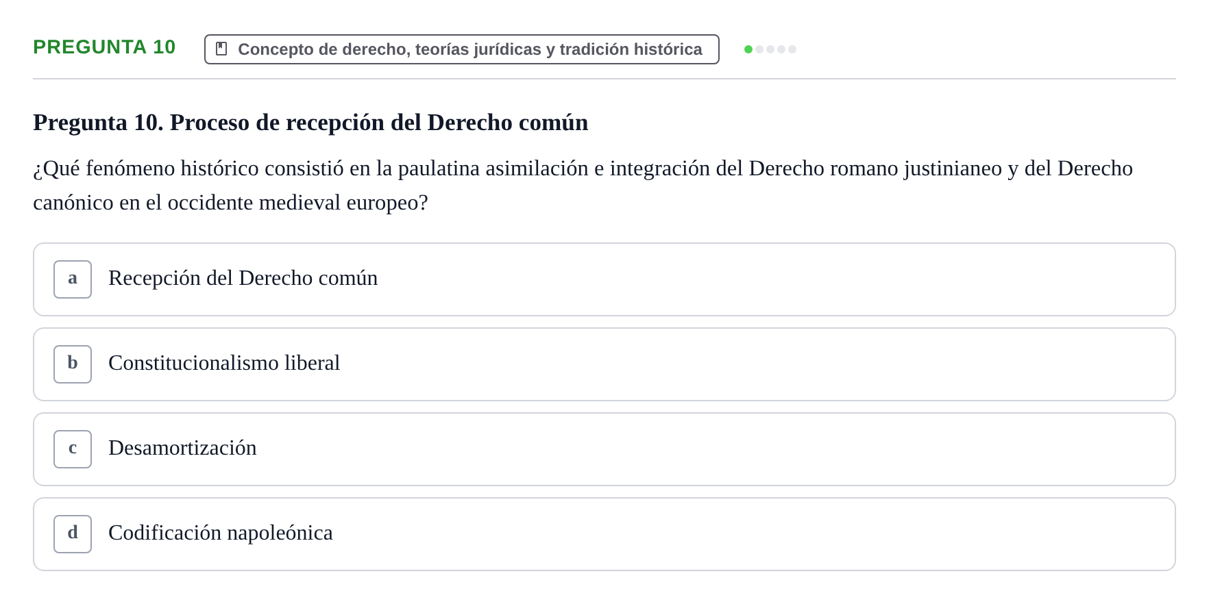 Enunciado: Pregunta 10