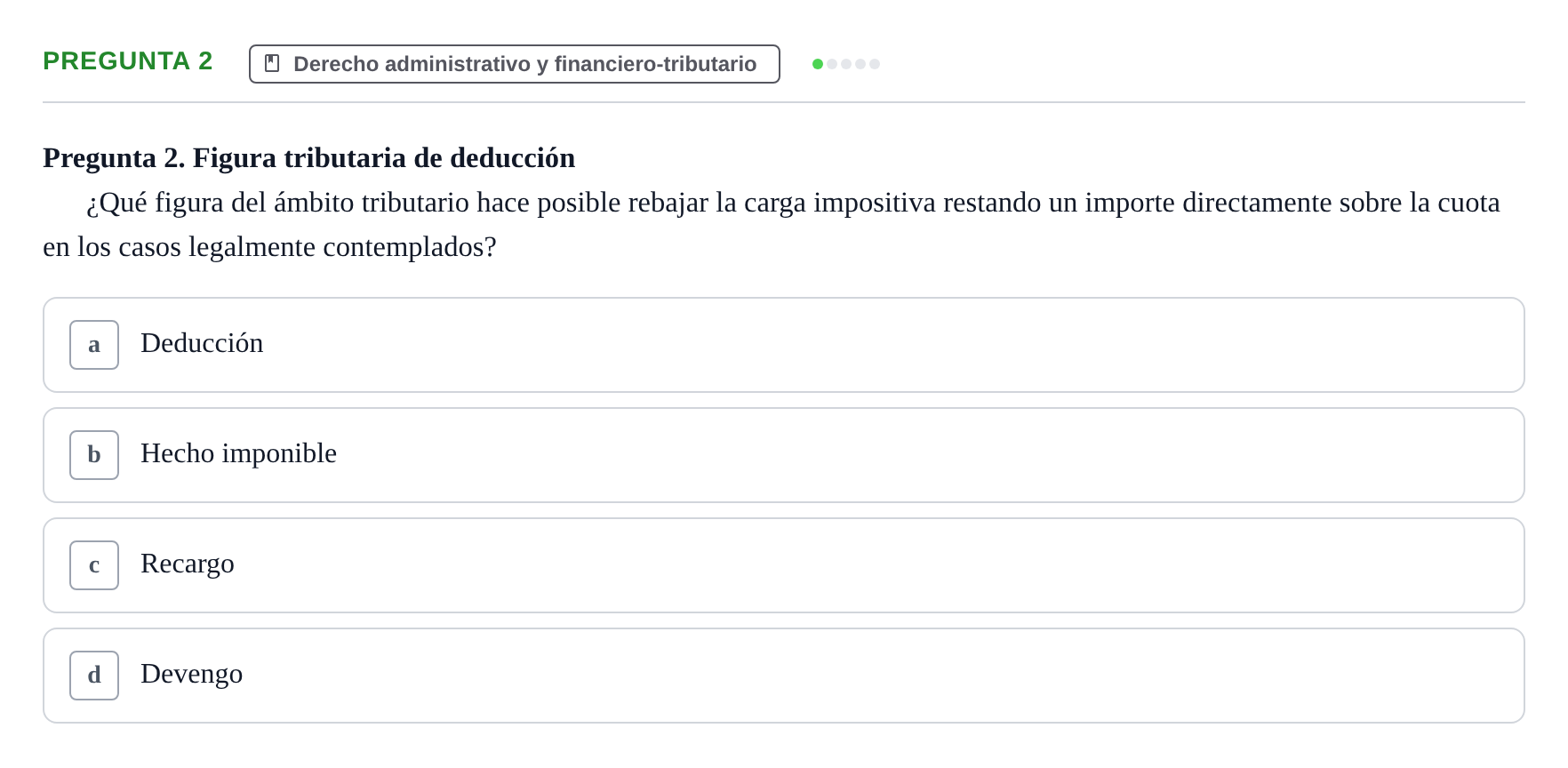 Enunciado: Pregunta 2